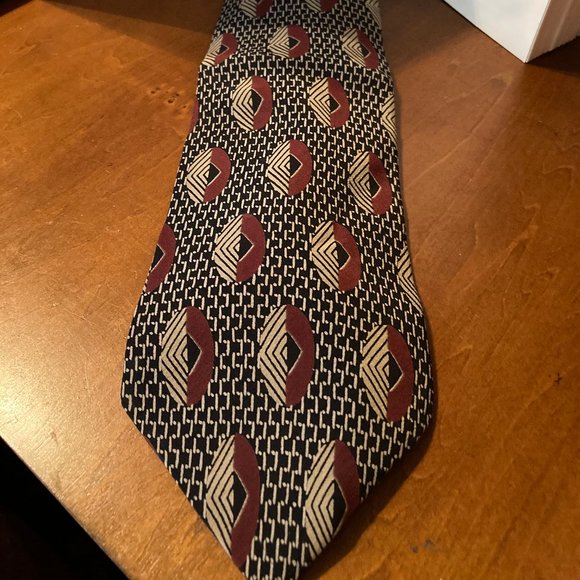 MEN'S TIE GREAT GIFT FOR HOLIDAY MADE IN USA - Picture 1 of 2